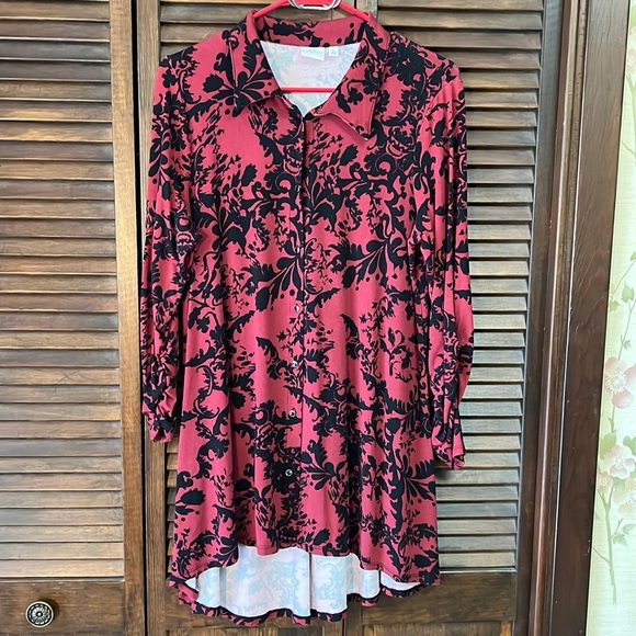 New Directions Blouse Size Large - Picture 1 of 4